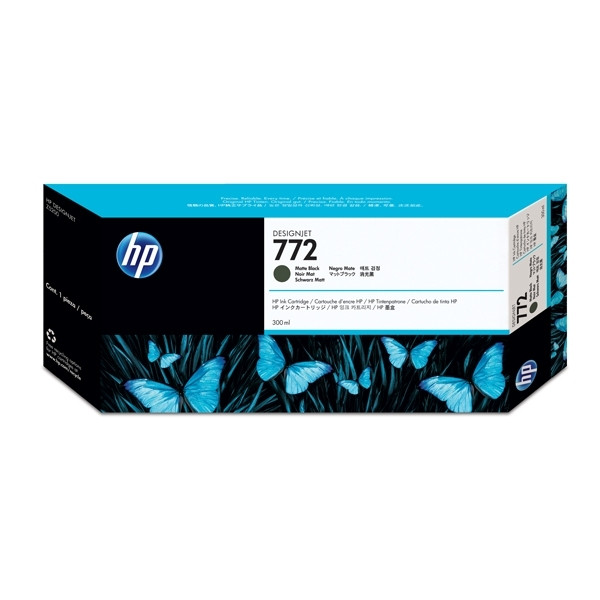 HP 772 (CN635A) matte black ink cartridge (original HP) CN635A 044052 - 1
