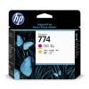 HP 774 (P2V99A) magenta and yellow printhead (original HP) 055358 - 1