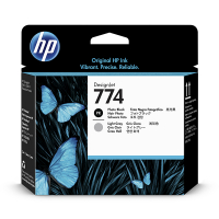 HP 774 (P2W00A) photo black and light grey printhead (original HP) P2W00A 055360