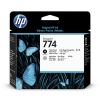 HP 774 (P2W00A) photo black and light grey printhead (original HP) 055360 - 1