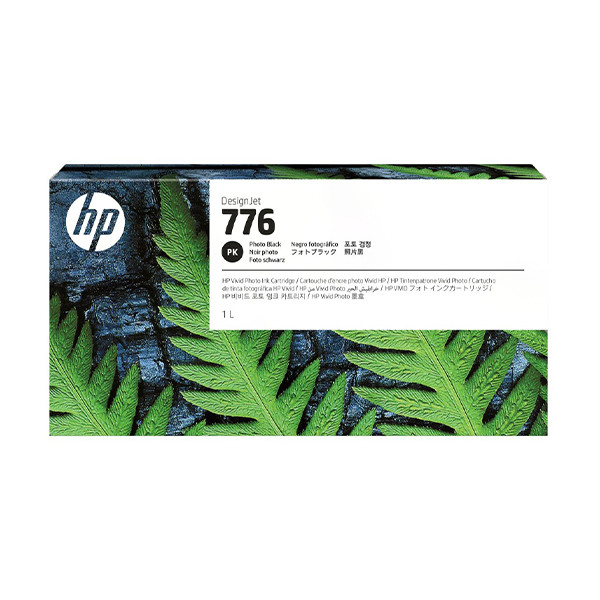 HP 776 (1XB11A) photo black ink cartridge (original HP) 093270 - 1