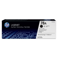 HP 78AD (CE278AD) black toner 2-pack (original HP) CE278AD 054104