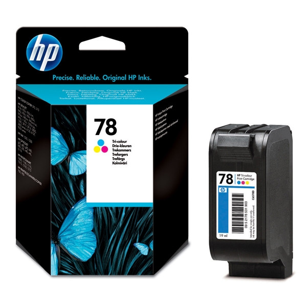 HP 78D (C6578D) colour ink cartridge (original HP) C6578DE 030310 - 1