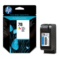 HP 78D (C6578D) colour ink cartridge (original HP) C6578DE 030310