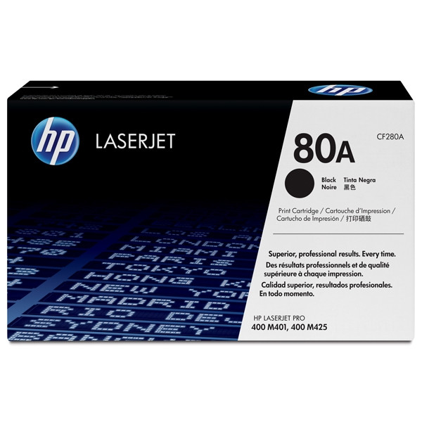 LaserJet Pro 400 M401dn by printer model HP Toner cartridges 123ink.ie
