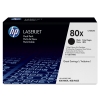 HP 80X (CF280XD) high capacity black toner 2-pack (original HP) 055072 - 1