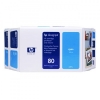 HP 80 (C4891A) cyan Value Pack (original HP) 031204 - 1