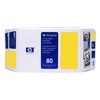 HP 80 (C4893A) yellow Value Pack (original HP) 031208 - 1