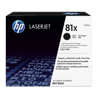 HP 81X (CF281X) high-capacity black toner (original HP) 054814