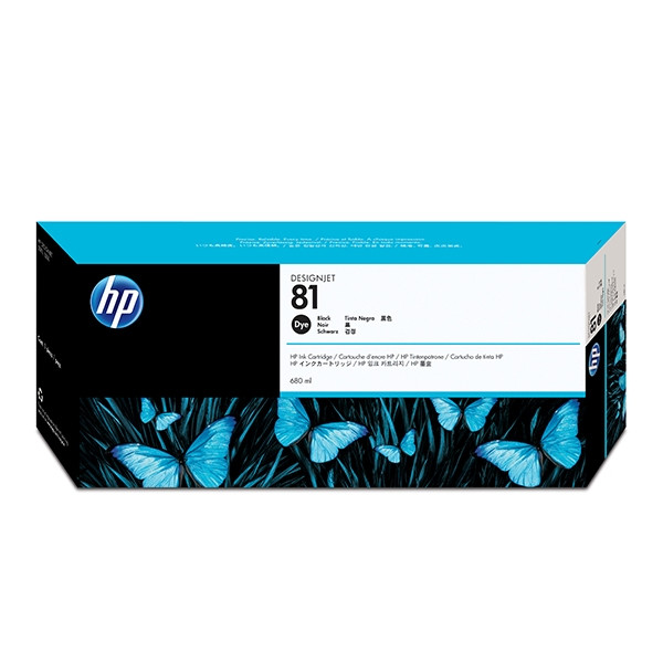 HP 81 (C4930A) black ink cartridge (original HP) C4930A 031440 - 1