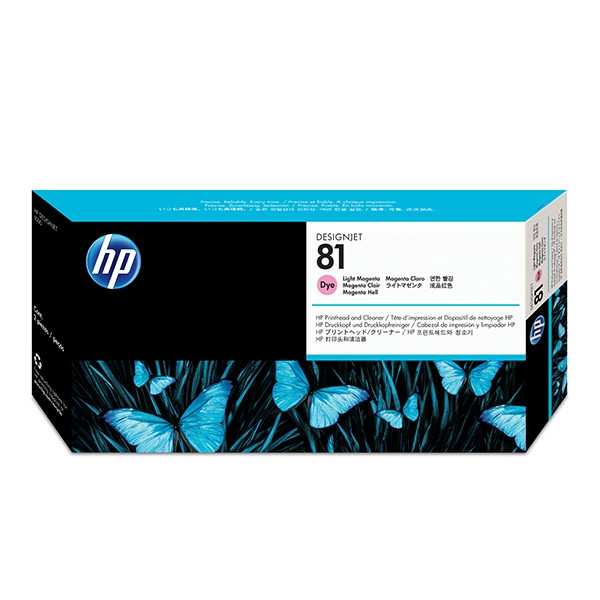 HP 81 (C4955A) light magenta printhead (original HP) C4955A 031550 - 1
