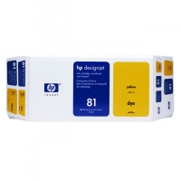 HP 81 (C4993A) yellow value pack (original HP) C4993A 031535