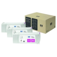 HP 81 (C5068A) magenta 3-pack (original HP) C5068A 031465