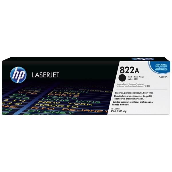 HP 822A (C8560A) black drum (original HP) C8560A 039752 - 1