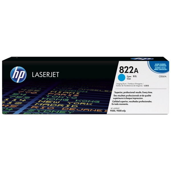 HP 822A (C8561A) cyan drum (original HP) C8561A 039754 - 1