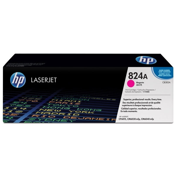 HP 824A (CB383A) magenta toner (original HP) CB383A 039794 - 1