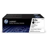 HP 83A (CF283AD) black toner 2-pack (original HP) CF283AD 055068