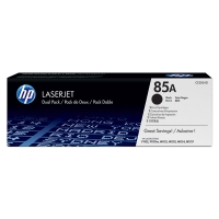 HP 85AD (CE285AD) black toner 2-pack (original HP) CE285AD 054106