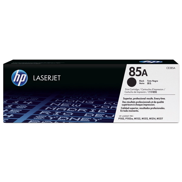 HP 85A (CE285A) black toner (original HP) CE285A 039928 - 1