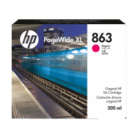 HP 863 (F9K38A) magenta ink cartridge (original HP) 093490
