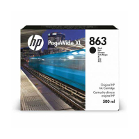 HP 863 (F9K41A) black ink cartridge (original HP) 093486