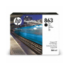 HP 863 (F9K41A) black ink cartridge (original HP) 093486 - 1