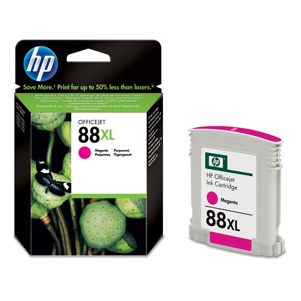 HP 88XL (C9392A/AE) high-capacity magenta ink cartridge (original HP) 030760 - 1