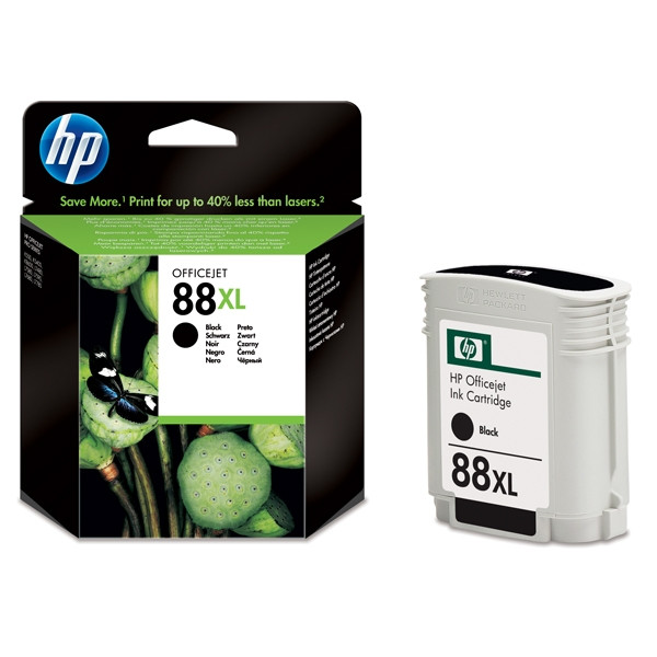 HP 88XL (C9396A/AE) high-capacity black ink cartridge (original HP) 030740 - 1
