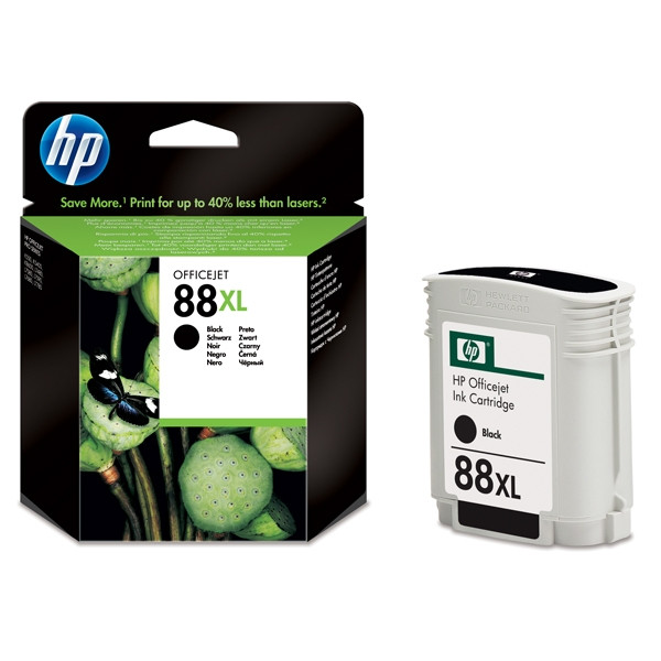 HP 88XL (C9396A/AE) high capacity black ink cartridge (original HP) C9396AE 030740 - 1