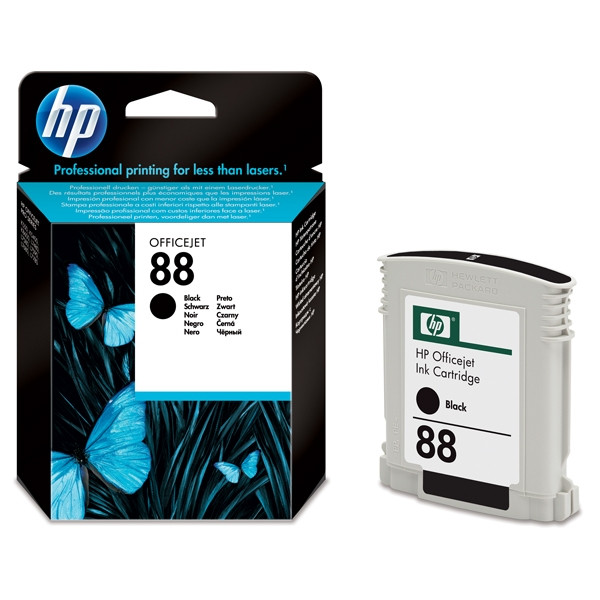 HP 88 (C9385A/AE) black ink cartridge (original HP) C9385AE 030700 - 1