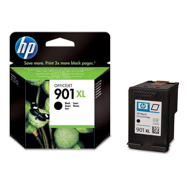 HP 901XL (CC654AE) high capacity black ink cartridge (original HP) CC654AE 031860 - 1
