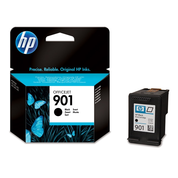 HP 901 (CC653AE) black ink cartridge (original HP) CC653AE 031858 - 1