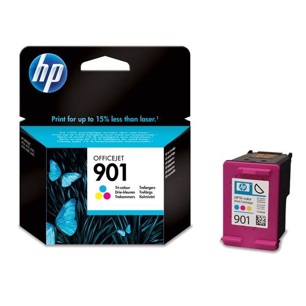 HP 901 (CC656AE) colour ink cartridge (original HP) CC656AE 031862 - 1