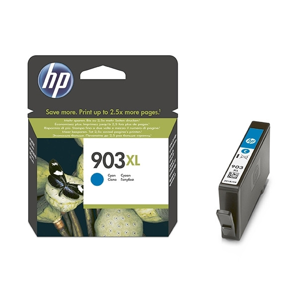 HP 903XL (T6M03AE) high-capacity cyan ink cartridge (original HP) 044588 - 1
