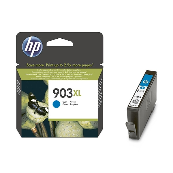 HP 903XL (T6M03AE) high capacity cyan ink cartridge (original HP) T6M03AE 044588 - 1