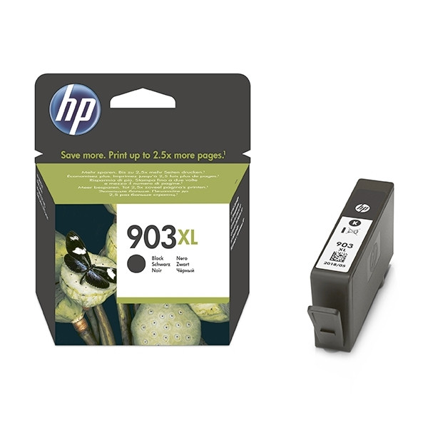 HP 903XL (T6M15AE) high capacity black ink cartridge (original HP) T6M15AE 044582 - 1