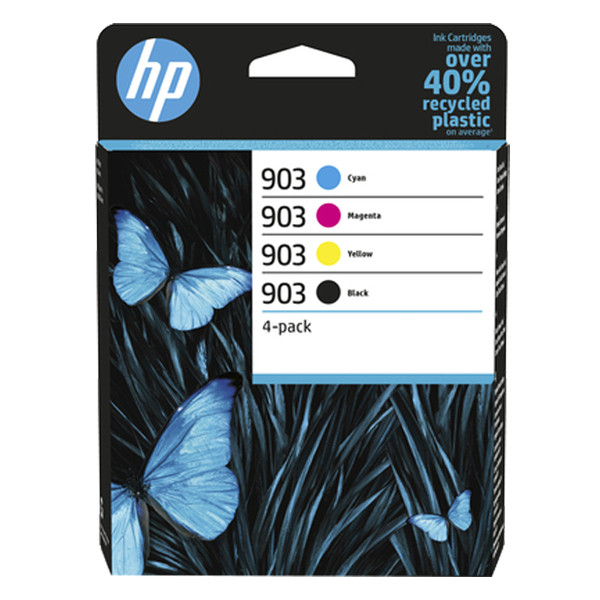 HP 903 (6ZC73AE) BK/C/M/Y ink cartridge 4-pack (original HP) 6ZC73AE 093131 - 1