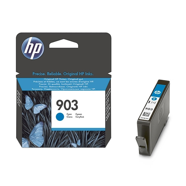 HP 903 (T6L87AE) cyan ink cartridge (original HP) T6L87AE 044586 - 1