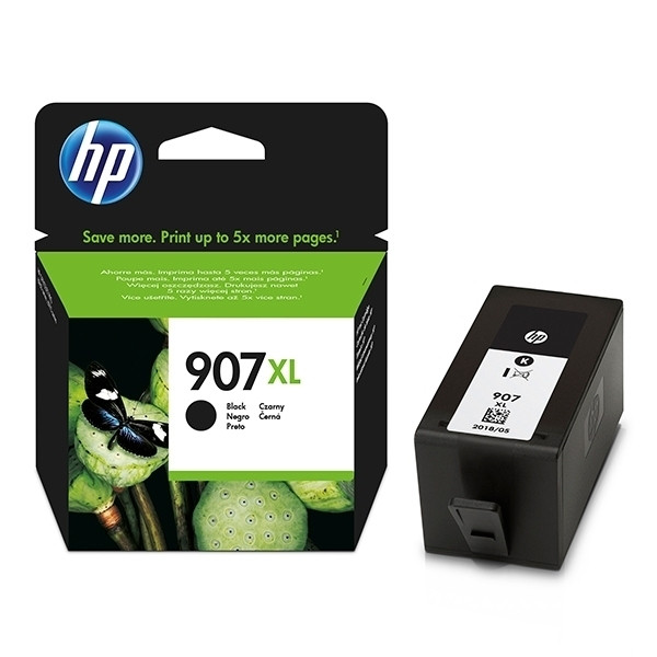 HP 907XL (T6M19AE) extra high capacity black ink cartridge (original HP) T6M19AE 044584 - 1