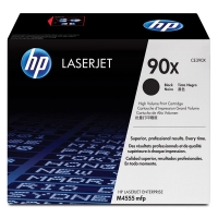 HP 90X (CE390X) high capacity black toner (original HP) CE390X 054030
