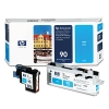 HP 90 (C5055A) cyan printhead and printhead cleaner (original HP)
