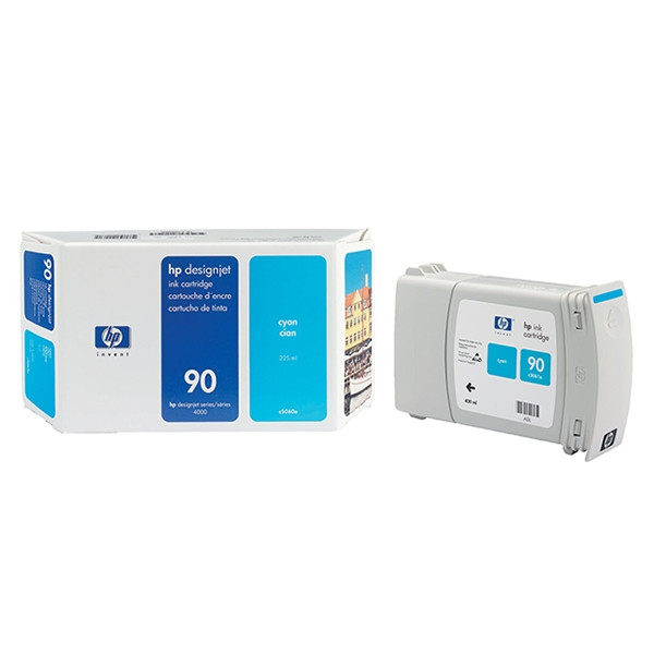 HP 90 (C5061A) high-capacity cyan ink cartridge (original HP) 030630 - 1