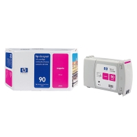 HP 90 (C5063A) high-capacity magenta ink cartridge (original HP) 030640
