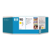 HP 90 (C5065A) high-capacity yellow ink cartridge (original HP) 030650