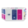 HP 90 (C5080A) magenta Value Pack (original HP) 030665 - 1