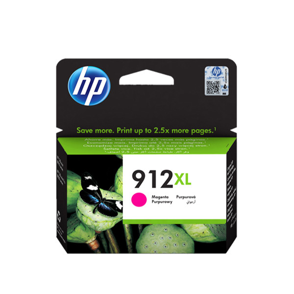 HP 912XL (3YL82AE) high capacity magenta ink cartridge (original HP) 3YL82AE 055426 - 1