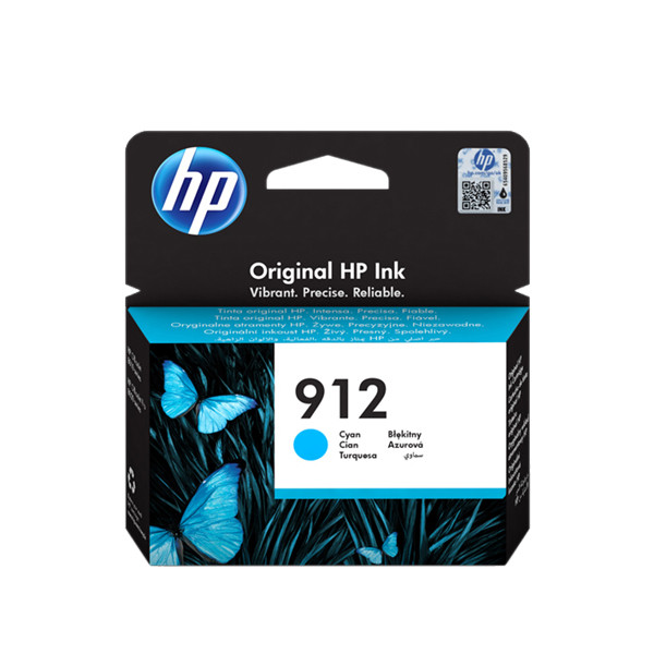 HP 912 (3YL77AE) cyan ink cartridge (original HP) 3YL77AE 055416 - 1