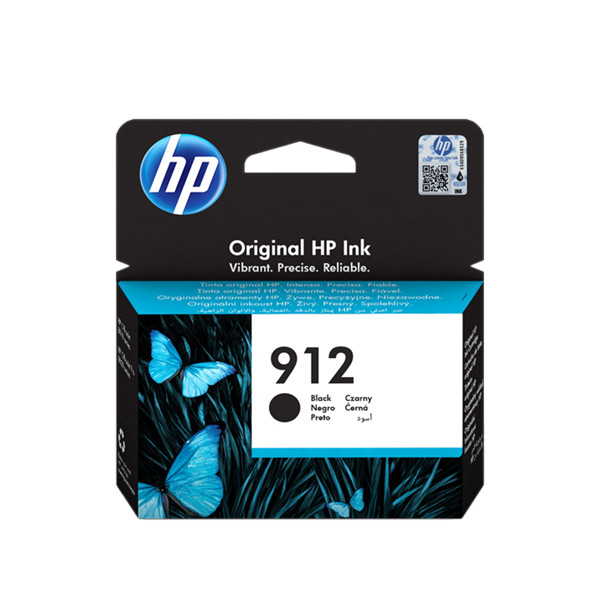 HP 912 (3YL80AE) black ink cartridge (original HP) 3YL80AE 055414 - 1