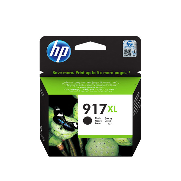 HP 917XL (3YL85AE) extra high-capacity black ink cartridge (original HP) 055430 - 1