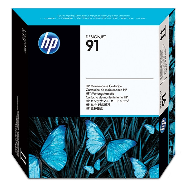 HP 91 (C9518A) maintenance cartridge (original HP) C9518A 030948 - 1